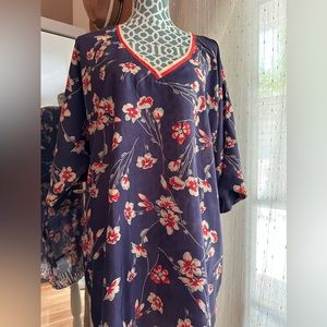 Johnny Was amazing tunic/ mini dress